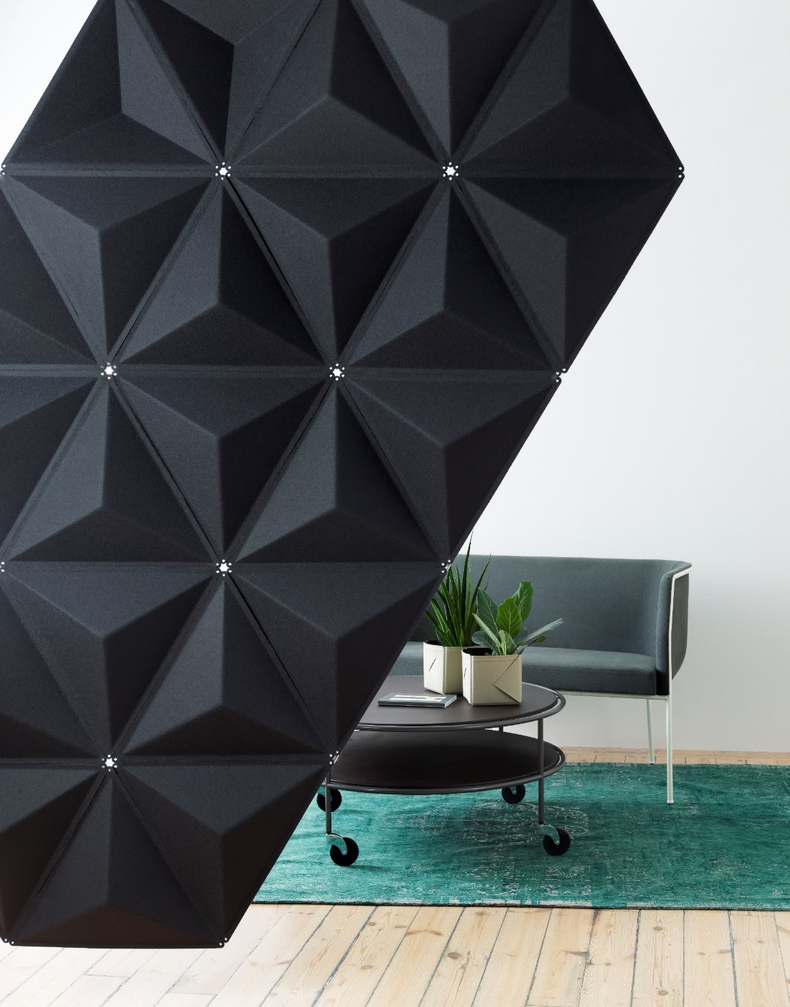 Aircone - Sound Absorbing Screen